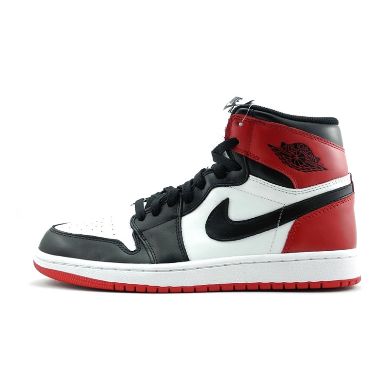 Air jordan 1 "Black Toe" OG AJ1 555088-184
