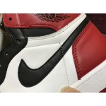Air jordan 1 "Black Toe" OG AJ1 555088-184