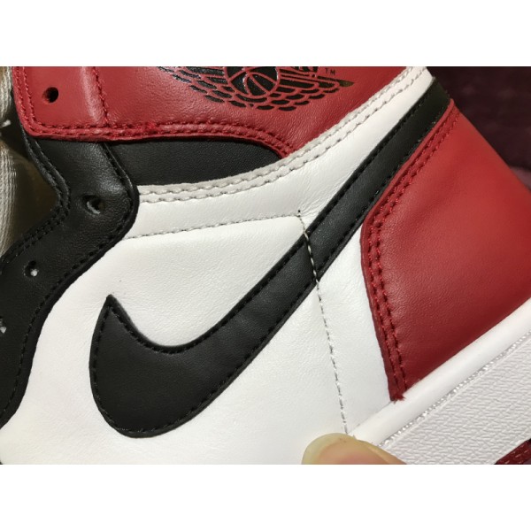 Air jordan 1 "Black Toe" OG AJ1 555088-184