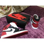 Air jordan 1 "Black Toe" OG AJ1 555088-184
