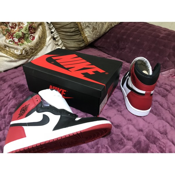 Air jordan 1 "Black Toe" OG AJ1 555088-184