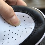 Air jordan 1 "Black Toe" OG AJ1 555088-184