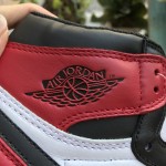 Air jordan 1 "Black Toe" OG AJ1 555088-184