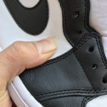 Air jordan 1 "Black Toe" OG AJ1 555088-184