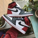 Air jordan 1 "Black Toe" OG AJ1 555088-184
