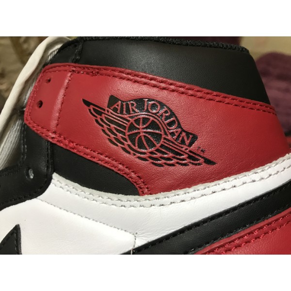 Air jordan 1 "Black Toe" OG AJ1 555088-184