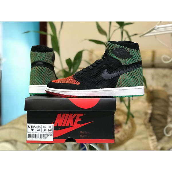 Air Jordan 1 Flyknit "BHM" AJ1 AA2426-026