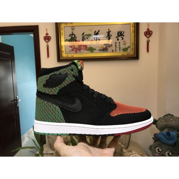 Air Jordan 1 Flyknit "BHM" AJ1 AA2426-026