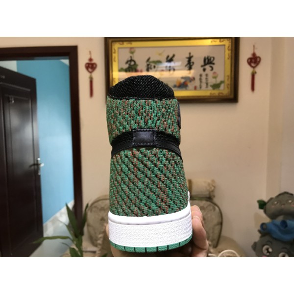 Air Jordan 1 Flyknit "BHM" AJ1 AA2426-026