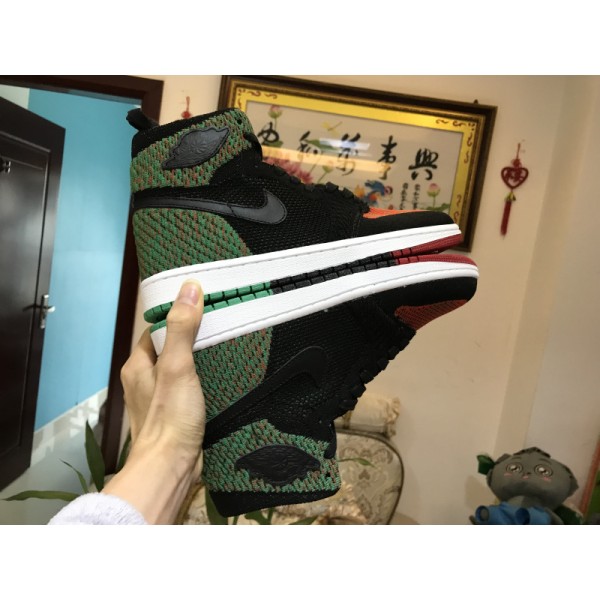 Air Jordan 1 Flyknit "BHM" AJ1 AA2426-026