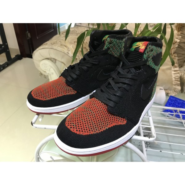 Air Jordan 1 Flyknit "BHM" AJ1 AA2426-026