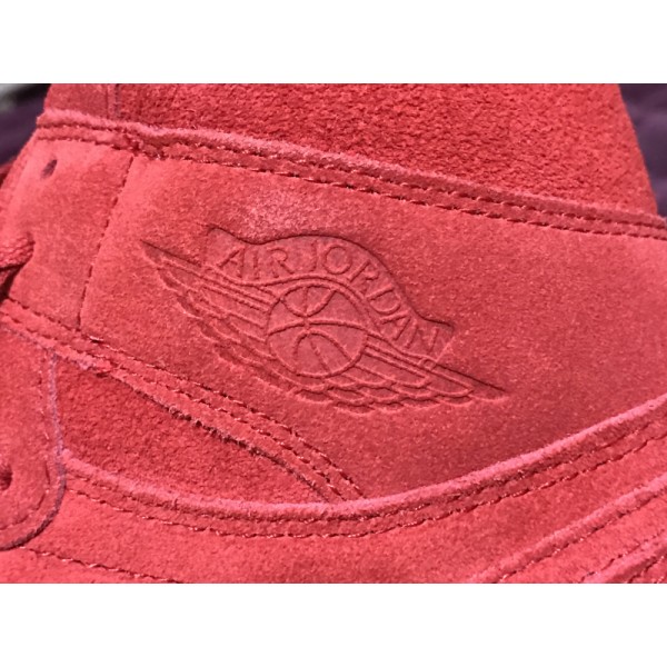 Air Jordan 1 High "Red" 705300-603