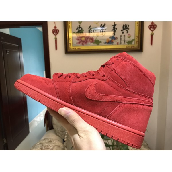 Air Jordan 1 High "Red" 705300-603