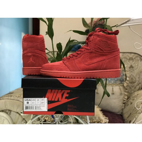 Air Jordan 1 High "Red" 705300-603