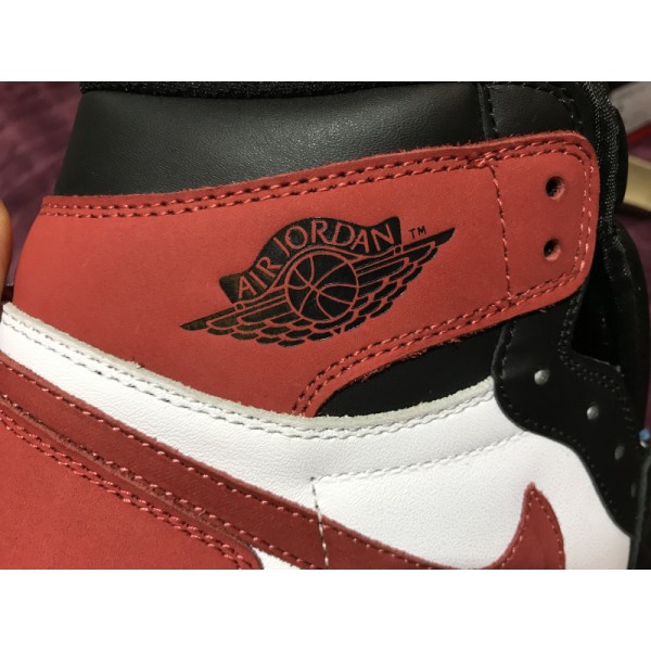Air Jordan 1 Retro High OG NRG 6 Rings Track Red 555088-112