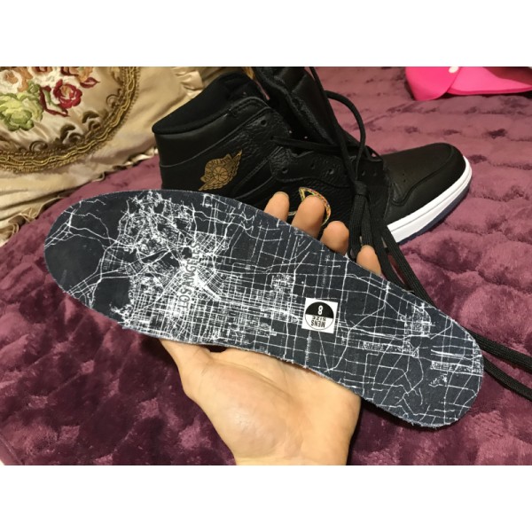 Air Jordan 1 Retro OG AJ1 "Los Angeles" 555088-031