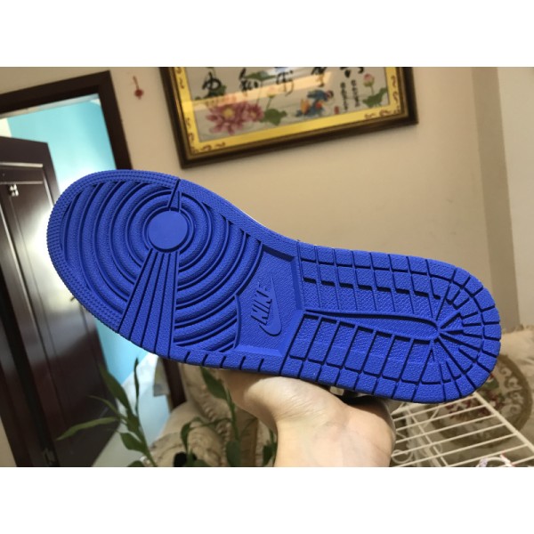Air Jordan 1 Royal x "Bape"