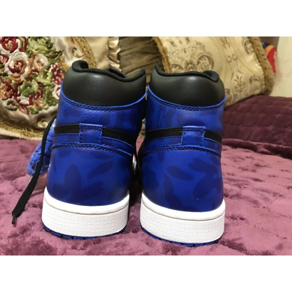 Air Jordan 1 Royal x "Bape"