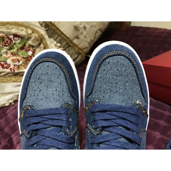 Levis x Air Jordan 1 AJ1 AO2571-401