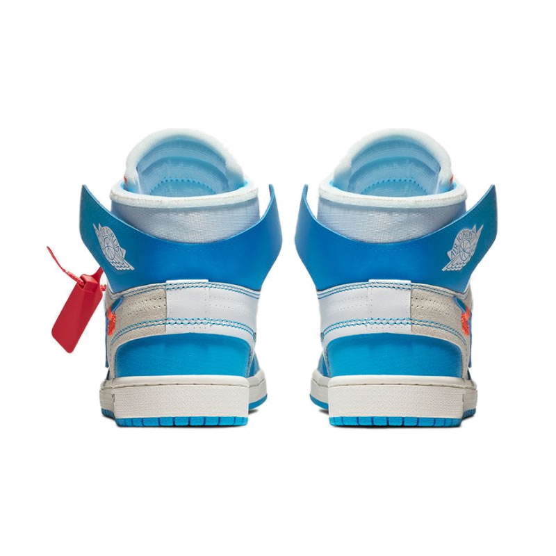 Off-White x Air Jordan 1 "UNC" OW Release For Sale AQ0818-148