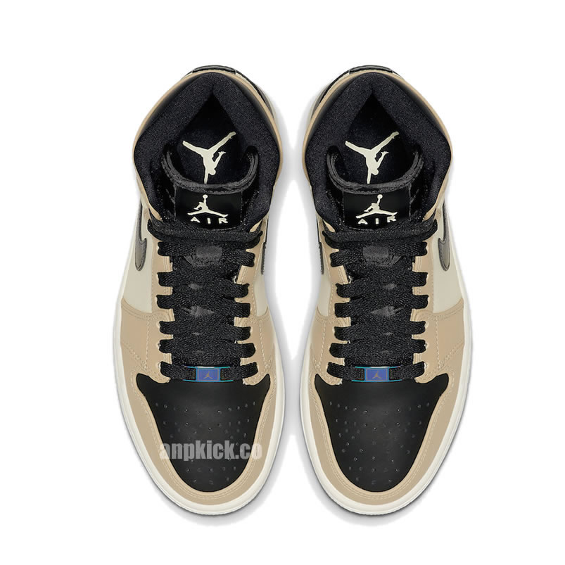 Air Jordan 1 High Premium "Fossil" Mens WMNS New AJ1 Shoes AH7389-003