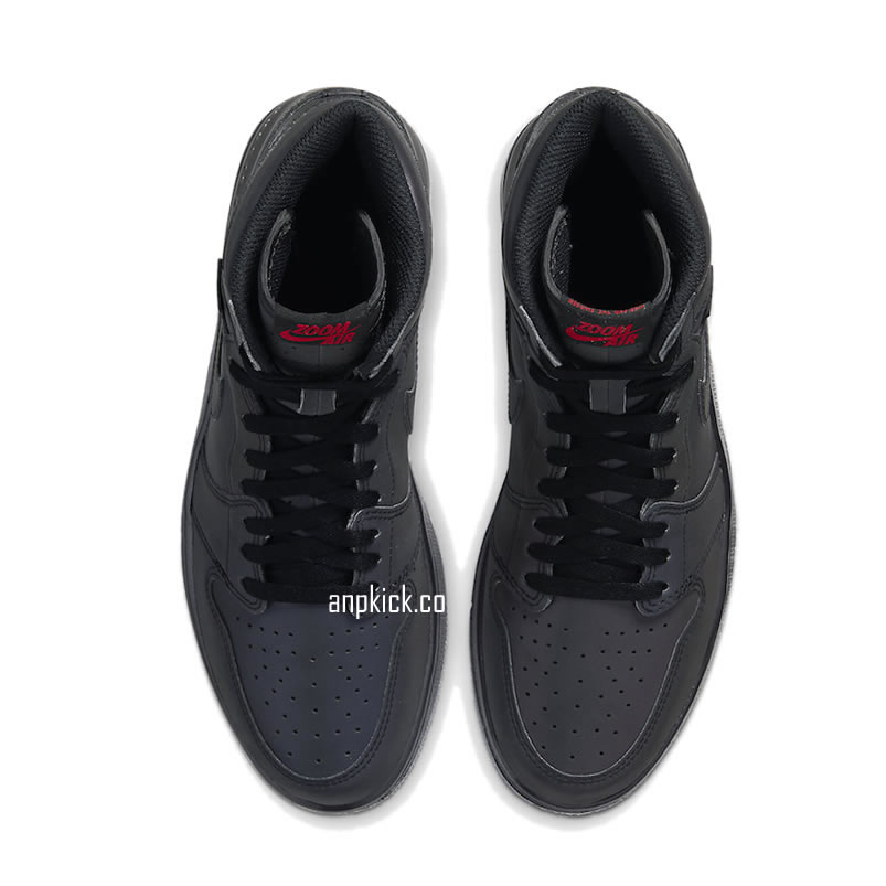 Air Jordan 1 High Zoom "Fearless" Black Lucky Release Date BV0006-900