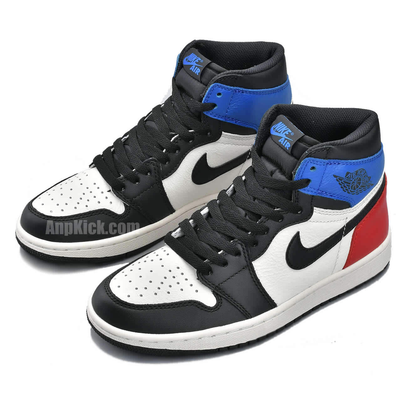 Air Jordan 1 Retro High OG "Top 3" Retail For Sale Black Sail 555088-703