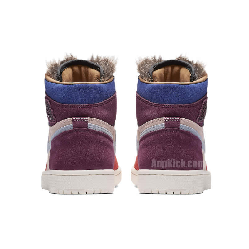 Aleali May x Air Jordan 1 "Viotech" Where to Buy BV2613-600