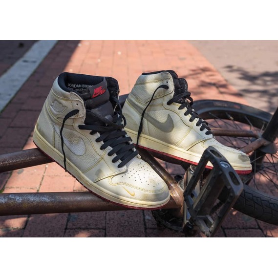 Nigel Sylvester x Air Jordan 1 Retro High OG Sail White BV1803-106
