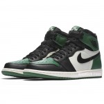 "Pine Green" New Air Jordan 1 High OG Mens GS Shoes 555088-302 Release Date