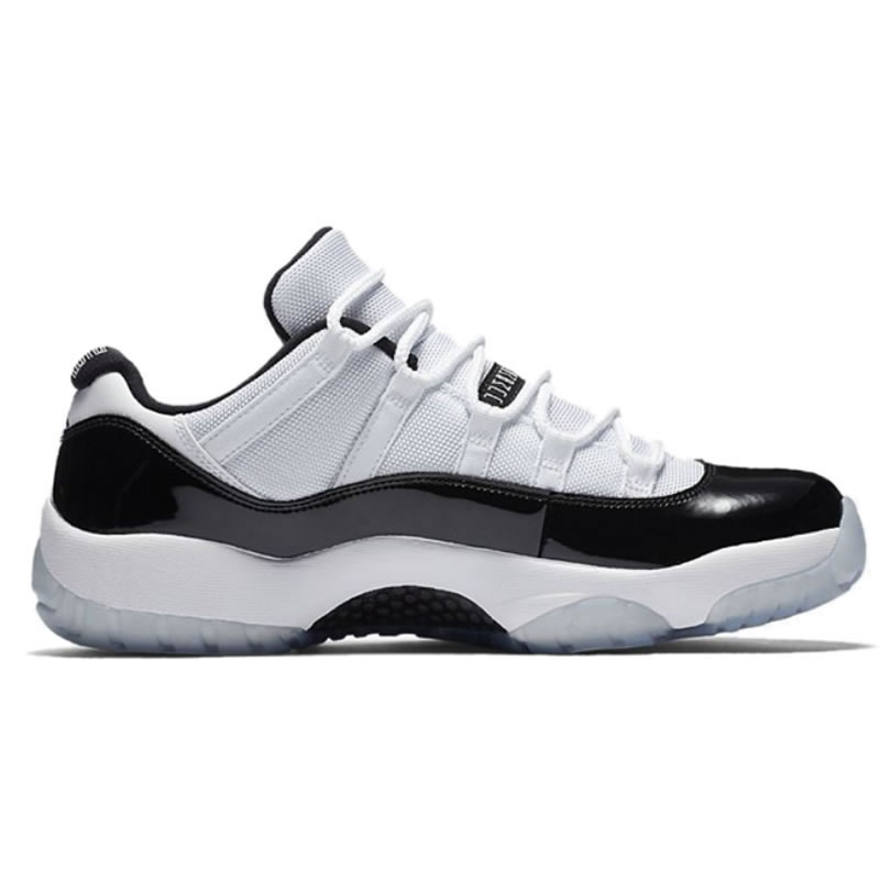 Air Jordan 11 Low "Concord" White/Black-Dark 528895-153