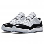 Air Jordan 11 Low "Concord" White/Black-Dark 528895-153