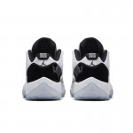 Air Jordan 11 Low "Concord" White/Black-Dark 528895-153
