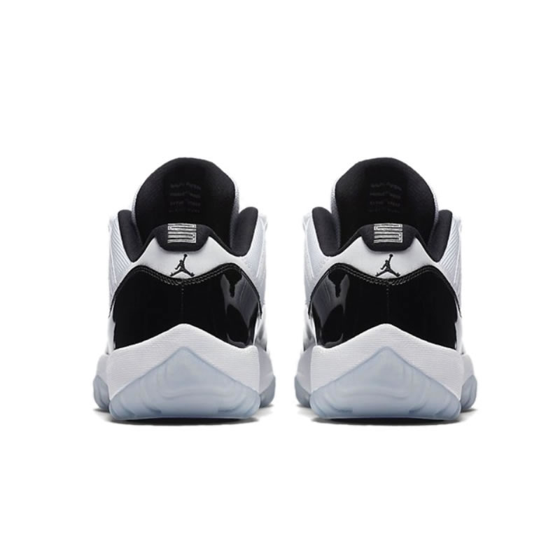 Air Jordan 11 Low "Concord" White/Black-Dark 528895-153
