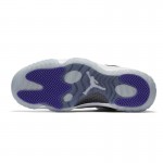 Air Jordan 11 Low "Concord" White/Black-Dark 528895-153