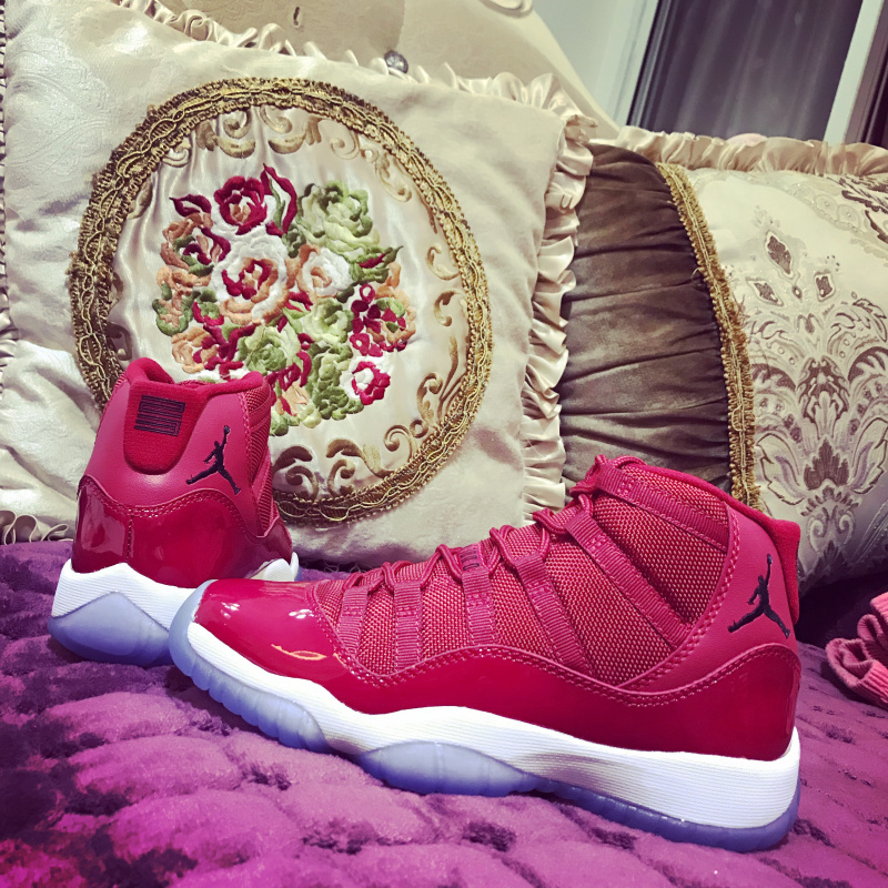 Air Jordan 11 GS "Gym Red" 378037-623