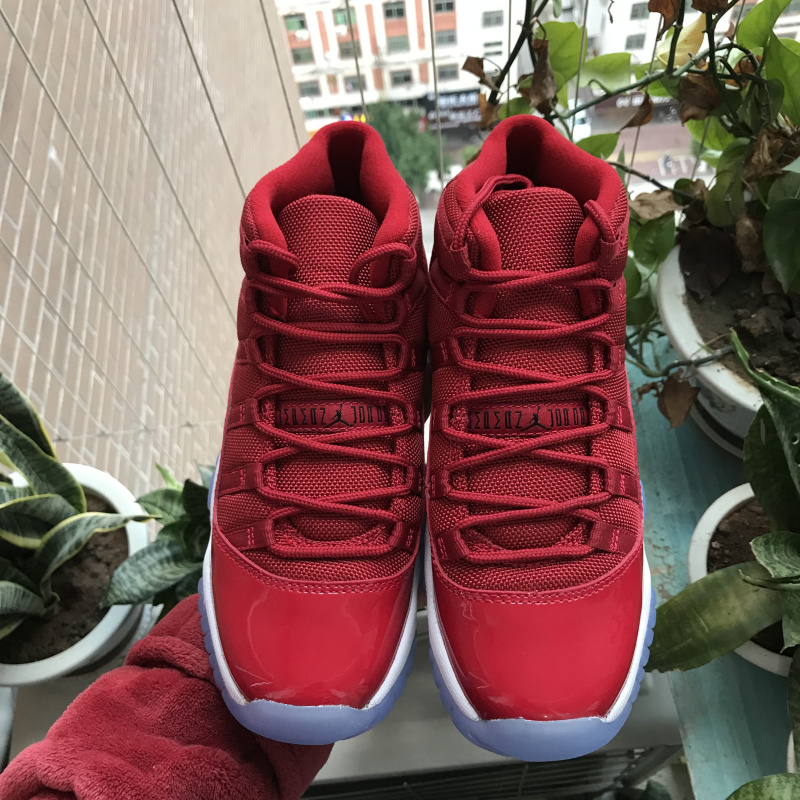 Air Jordan 11 GS "Gym Red" 378037-623
