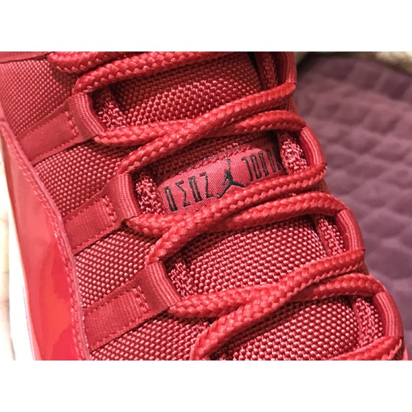 Air Jordan 11 High Chicago "Gym Red" 378037-623