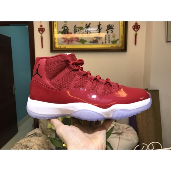 Air Jordan 11 High Chicago "Gym Red" 378037-623