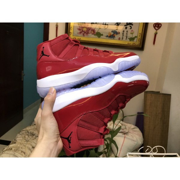 Air Jordan 11 High Chicago "Gym Red" 378037-623