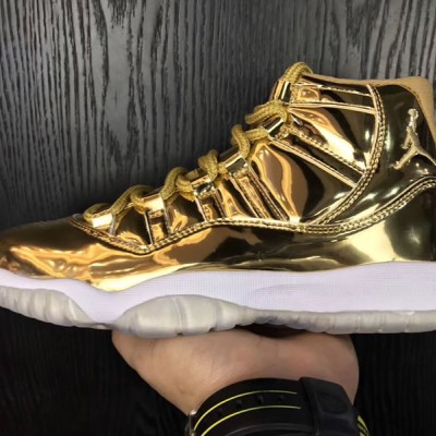 Air Jordan 11 "Liquid Gold" 378038-103
