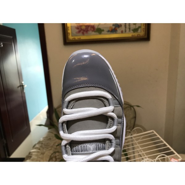 Air Jordan 11 Retro Low "Cool Grey" AJ11 528895-003