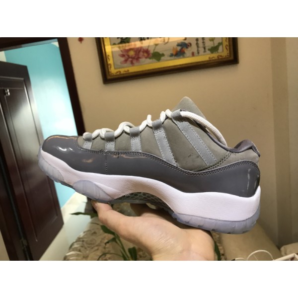 Air Jordan 11 Retro Low "Cool Grey" AJ11 528895-003