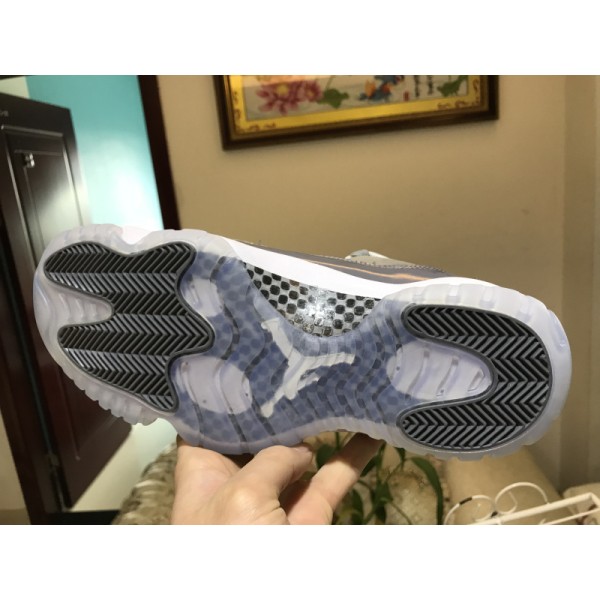 Air Jordan 11 Retro Low "Cool Grey" AJ11 528895-003