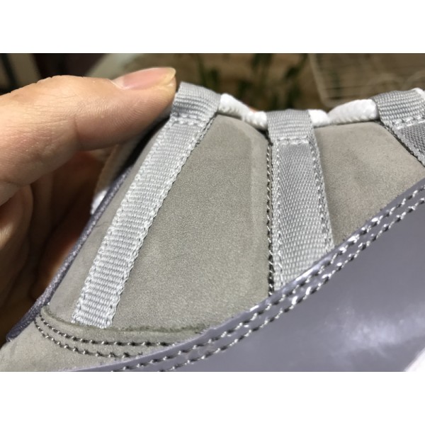 Air Jordan 11 Retro Low "Cool Grey" AJ11 528895-003