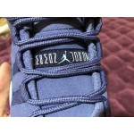 Air Jordan 11 Low GS "Blue Moon" 580521-408