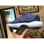 Air Jordan 11 Low GS "Blue Moon" 580521-408