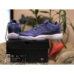 Air Jordan 11 Low GS "Blue Moon" 580521-408