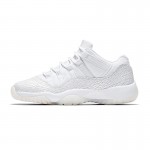 Air Jordan 11 Low GS "Heiress White" 897331-100