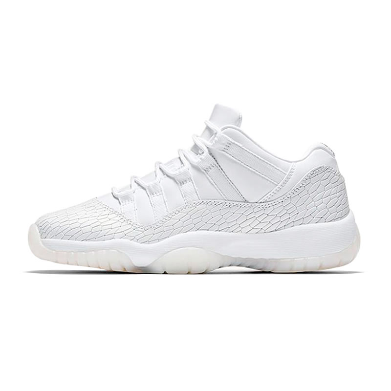 Air Jordan 11 Low GS "Heiress White" 897331-100